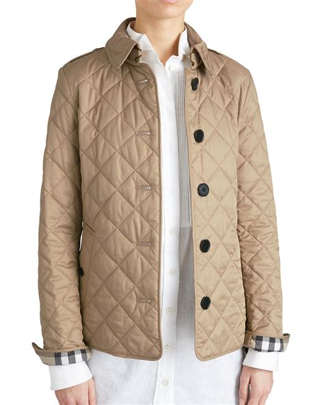 Burberry Frankby Quilted Jacket on SALE .